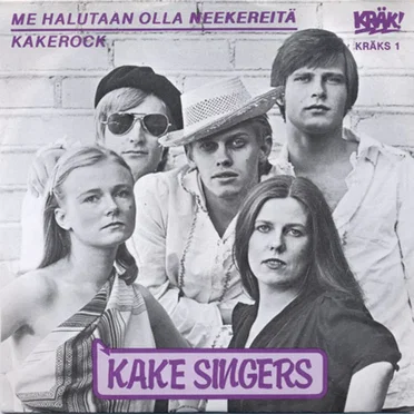 Me halutaan olla neekereitä / Kakerock