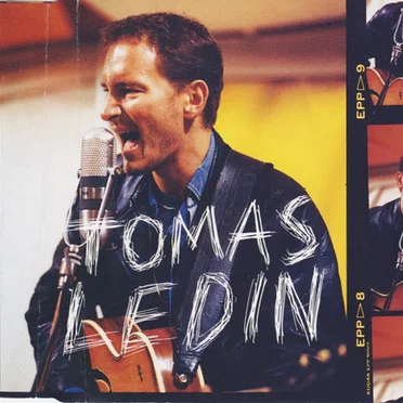 En del av mitt hjärta by Tomas Ledin - album cover