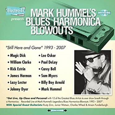 Mark Hummel’s Blues Harmonica Blowouts