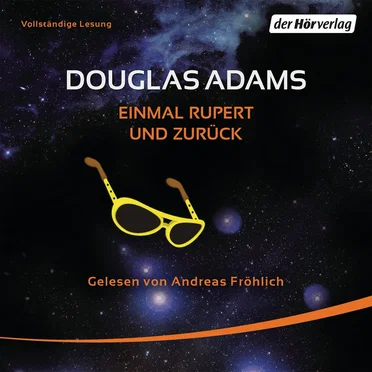 Einmal Rupert und zurück by Douglas Adams - album cover