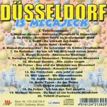 Düsseldorf is megajeck by Various Artists - album cover