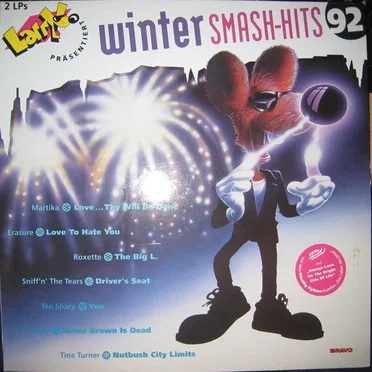 Larry Präsentiert: Winter Smash-Hits 92 by Various Artists - album cover
