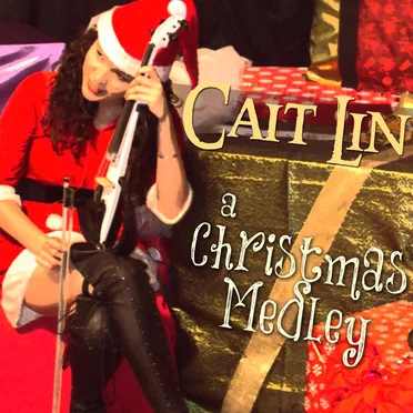 A Christmas Medley by Cait Lin - album cover