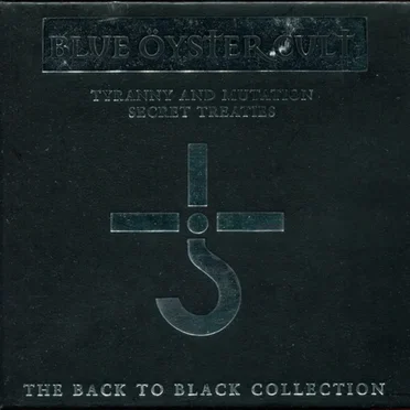The Back to Black Collection by Blue Öyster Cult - album cover