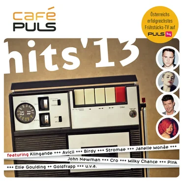 Cafe Puls Hits 13 by Various Artists - album cover
