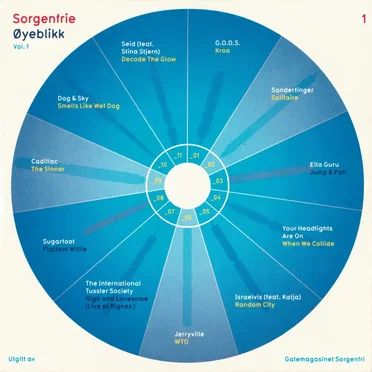 Sorgenfrie Øyeblikk, Volume 1 by Various Artists - album cover