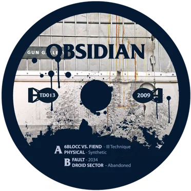 Obsidian by Various Artists - album cover
