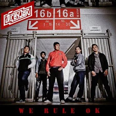 We Rule OK by Fireyjak - album cover
