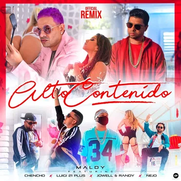 Alto contenido (remix)