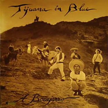 A bocajarro by Tijuana in Blue - album cover