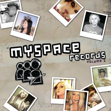 MySpace Records, Volume 1 by Various Artists - album cover