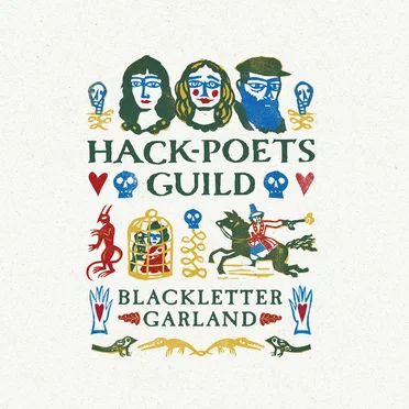Blackletter Garland by Hack-Poets Guild - album cover