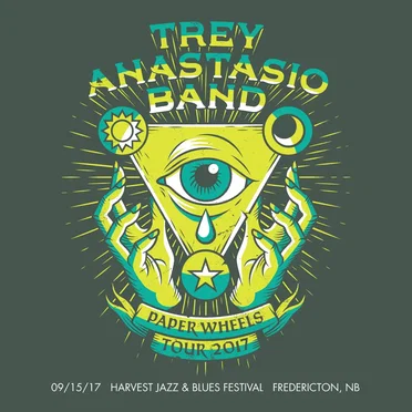 2017-09-15: Harvest Jazz and Blues Festival, Fredericton, NB, USA