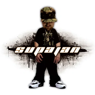 og hans gode ven Esben har lavet det her mixtape by SupaJan - album cover