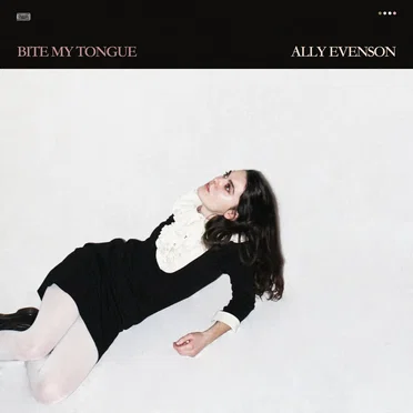 Bite My Tongue by Ally Evenson - album cover
