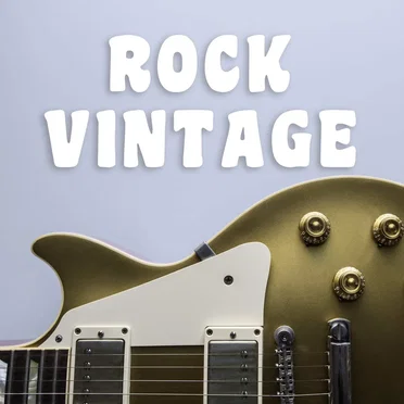 Rock Vintage by Various Artists - album cover