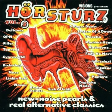 Hörsturz, Vol. 2 by Various Artists - album cover