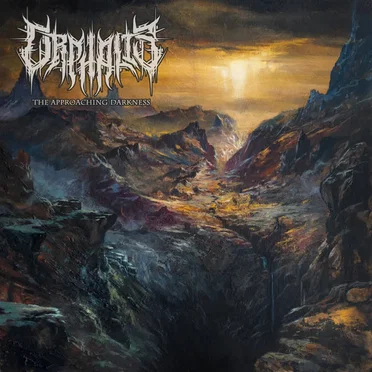 The Approaching Darkness by Orphalis - album cover