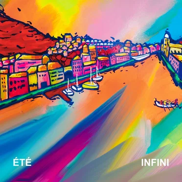 Été infini by La Souterraine - album cover