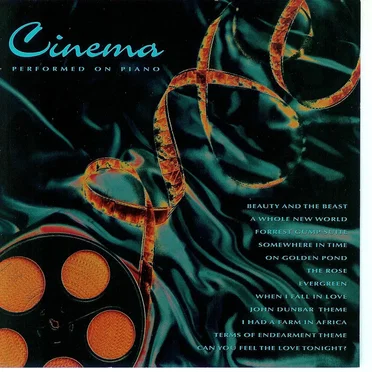 Cinema: Performed on Piano by Various Artists - album cover