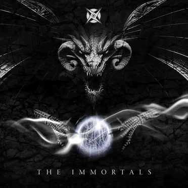THE IMMORTALS by Gemeinschaft of Hardcore - album cover
