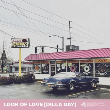 Look of Love (Dilla Day) by Indigo - album cover