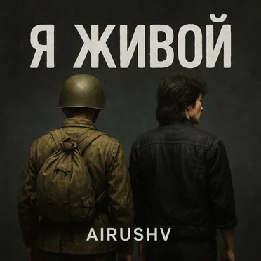 Я живой by AiRushV - album cover