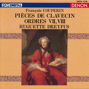 Pièces de clavecin ordres VII, VIII