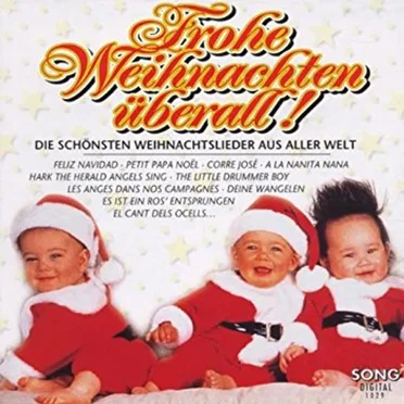 Frohe Weihnachten überall! by Various Artists - album cover