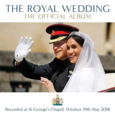 The Royal Wedding: The Official Album by Various Artists - album cover