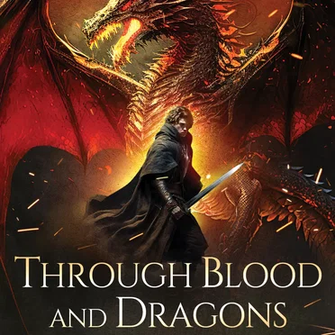Through Blood and Dragons (Original Video Game Soundtrack) by R.M. Schultz - album cover