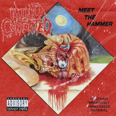 Meet the Hammer by Mind Contorted - album cover