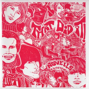 That Did It! by Novells - album cover