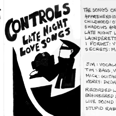 Late Night Love Songs by Controls - album cover