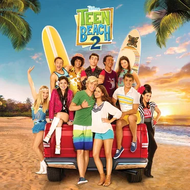 Teen Beach 2 by Various Artists - album cover