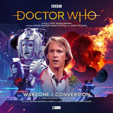 Doctor Who: Warzone / Conversion by Guy Adams - album cover
