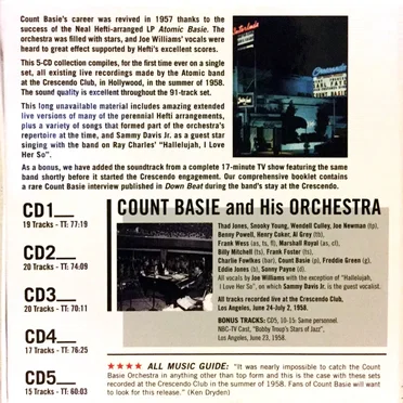 Complete Live at The Crescendo 1958