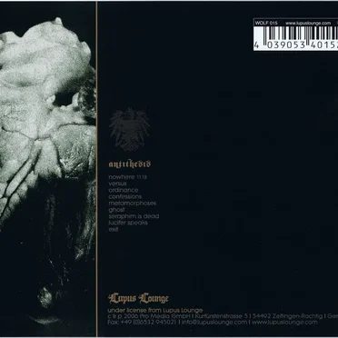 Antithesis by Secrets of the Moon - album cover