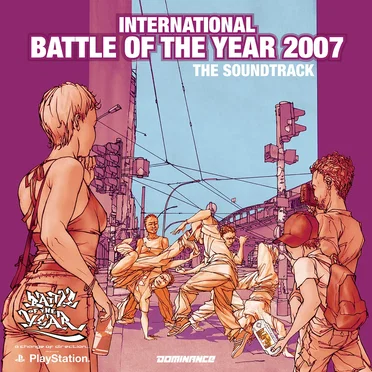 Battle of the Year 2007 - The Soundtrack by Various Artists - album cover
