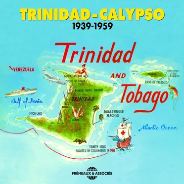 Trinidad‐Calypso 1939–1959 by Various Artists - album cover