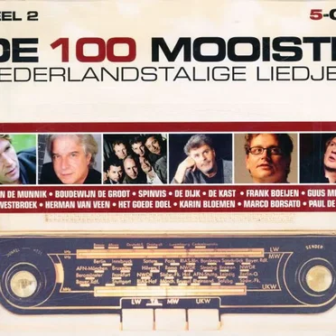De 100 mooiste Nederlandstalige liedjes, deel 2 by Various Artists - album cover