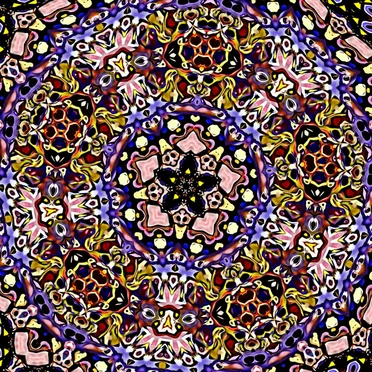 The Mute Mandala Series: Shine Like the Petals of the Moon