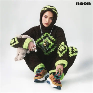 neon by iri - album cover