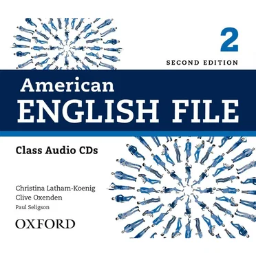 American English File 2nd Edition: Level 2: Class Audio CDs by Oxford University Press - album cover