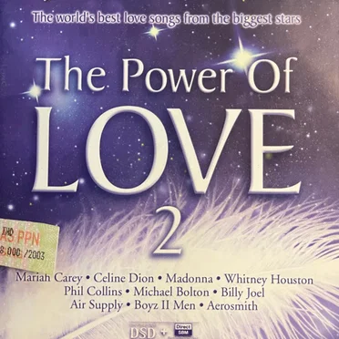 The Power of Love 2 by Various Artists - album cover