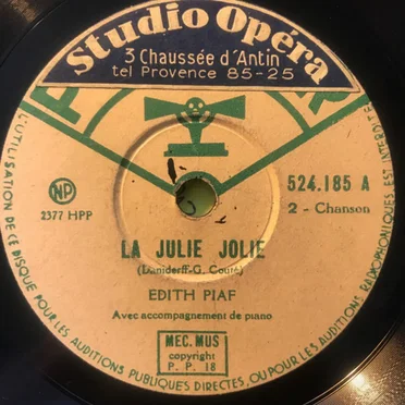 La Julie jolie / Va danser