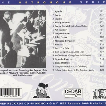 Carnegie Hall ~ Oct. '51 by Stan Kenton & His Innovations Orchestra - album cover