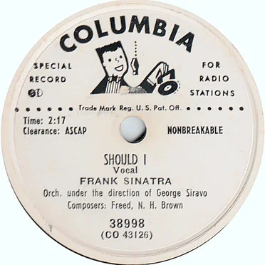 Should I / My Blue Heaven