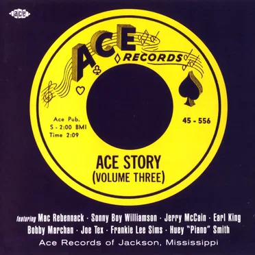 The Ace (USA) Story, Volume 3 by Various Artists - album cover