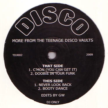 More From the Teenage Disco Vaults